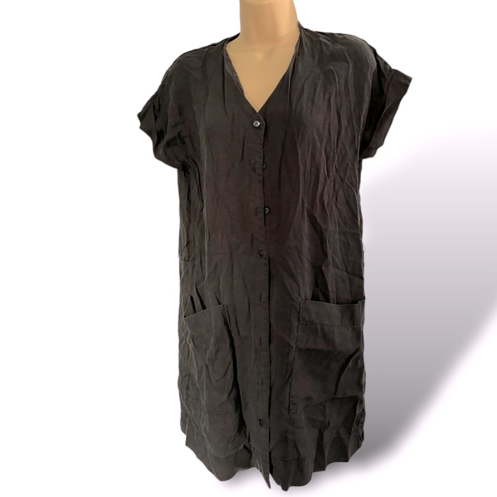 Frank And Oak Tencel Dress with Pockets Size XS